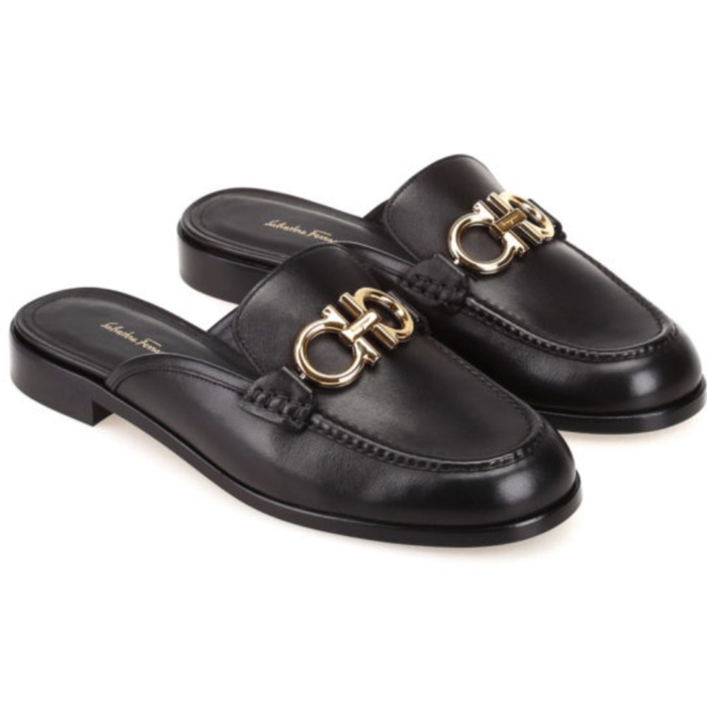 Salvatore ferragamo viggio mules